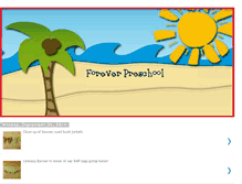 Tablet Screenshot of foreverprek.blogspot.com