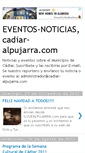 Mobile Screenshot of cadiar-alpujarra-1.blogspot.com