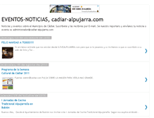 Tablet Screenshot of cadiar-alpujarra-1.blogspot.com