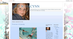 Desktop Screenshot of facenmacynn.blogspot.com