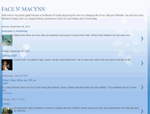 Tablet Screenshot of facenmacynn.blogspot.com