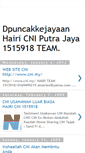 Mobile Screenshot of dpuncakkejayaan.blogspot.com