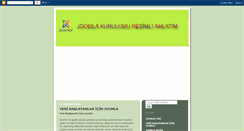 Desktop Screenshot of joomlakurulumuresimlianlatim.blogspot.com