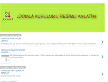 Tablet Screenshot of joomlakurulumuresimlianlatim.blogspot.com