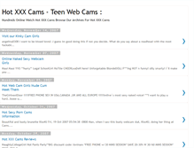 Tablet Screenshot of hot-xxx-cams-directory.blogspot.com