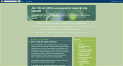 Desktop Screenshot of antir10net.blogspot.com