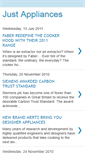 Mobile Screenshot of justappliancesco.blogspot.com