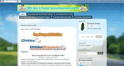 Desktop Screenshot of internethomejobscenter4u.blogspot.com