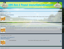 Tablet Screenshot of internethomejobscenter4u.blogspot.com