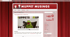 Desktop Screenshot of muppetbalcony.blogspot.com