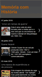 Mobile Screenshot of memoriacomhistoria.blogspot.com