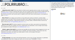 Desktop Screenshot of polirrubro.blogspot.com