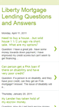 Mobile Screenshot of libertyml.blogspot.com