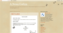 Desktop Screenshot of anosagaliza.blogspot.com