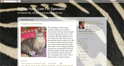 Desktop Screenshot of bonniehale.blogspot.com