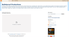 Desktop Screenshot of bulletproof-incorporation.blogspot.com