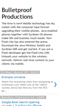 Mobile Screenshot of bulletproof-incorporation.blogspot.com