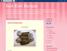 Tablet Screenshot of bestkiwirecipes.blogspot.com