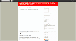 Desktop Screenshot of futurecheck.blogspot.com