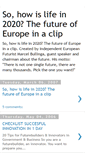 Mobile Screenshot of futurecheck.blogspot.com