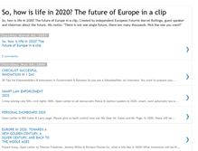 Tablet Screenshot of futurecheck.blogspot.com