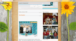 Desktop Screenshot of nanas-treasures.blogspot.com