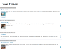 Tablet Screenshot of nanas-treasures.blogspot.com