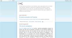 Desktop Screenshot of otravisiondelaeducacion.blogspot.com