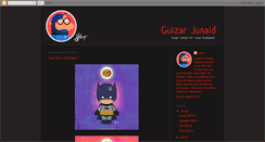 Desktop Screenshot of gulzarjunaid.blogspot.com