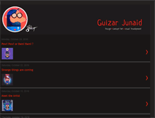 Tablet Screenshot of gulzarjunaid.blogspot.com