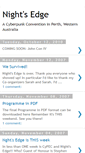 Mobile Screenshot of nightsedge.blogspot.com