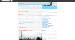 Desktop Screenshot of noob-runner.blogspot.com