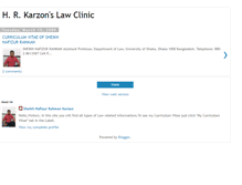 Tablet Screenshot of hrkarzon-law-clinic.blogspot.com