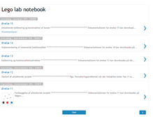 Tablet Screenshot of legolabnotebook.blogspot.com