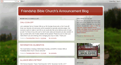 Desktop Screenshot of friendshipbible.blogspot.com