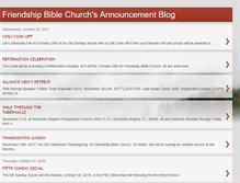 Tablet Screenshot of friendshipbible.blogspot.com