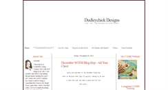 Desktop Screenshot of dudleychickdesigns.blogspot.com