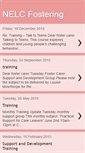 Mobile Screenshot of nelcfostering.blogspot.com
