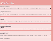 Tablet Screenshot of nelcfostering.blogspot.com