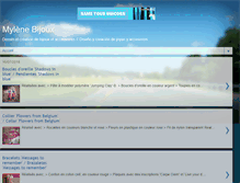 Tablet Screenshot of mylenebijoux.blogspot.com