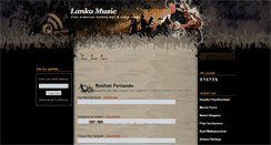 Desktop Screenshot of lanka-music.blogspot.com