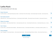 Tablet Screenshot of lanka-music.blogspot.com