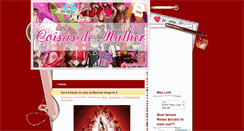 Desktop Screenshot of coiisas-de-mulher.blogspot.com