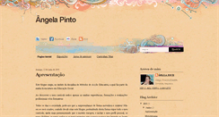 Desktop Screenshot of angelaantunespinto.blogspot.com