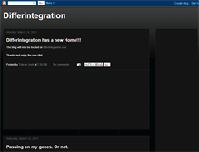 Tablet Screenshot of differintegration.blogspot.com
