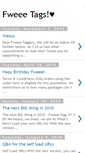 Mobile Screenshot of fweee-tags.blogspot.com