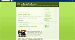 Desktop Screenshot of deportecutre.blogspot.com