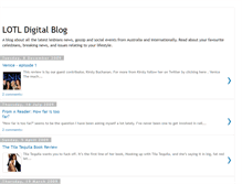 Tablet Screenshot of lotlmagazine.blogspot.com