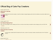 Tablet Screenshot of cakepops-cakepopcreations.blogspot.com