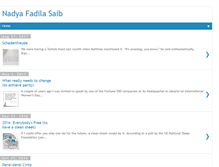 Tablet Screenshot of nadya-saib.blogspot.com